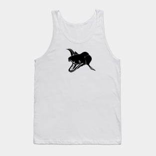 Frilled shark Tank Top